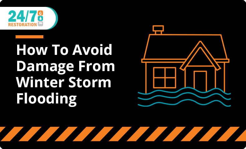 Avoid Winter Storm Flooding Damage | Calgary Storm Damage Cleanup